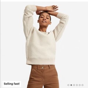 Everlane ReNew fleece sweatshirt